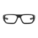 Magpul Industries Radius Shooting Glasses, Clear Polycarbonate Black, MAG1145-0-001-1000