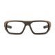 Magpul Industries Radius Shooting Glasses, Clear Polycarbonate Flat Dark Earth, MAG1145-0-245-1000