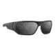 Magpul Industries Radius Shooting Glasses, Gray/Silver Mirror Polycarbonate Black, MAG1145-1-001-1110