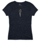 Magpul Industries Hula Girl Tri-Blend T-Shirt, Navy, Extra Small, MAG1124-410-XS 