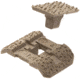 Magpul M-LOK Rail Covers, Type 2 Half Slot, Flat Dark Earth, MAG1365-FDE