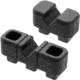 Magpul MAG1367-BLK DAKA Block Kit V-Block, Includes Double V-Block 2 &amp; Triple