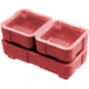 Magpul Industries DAKA 2x2 &amp; 2x4 Bins, Matte, Red, MAG1389-RED