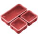 Magpul Industries DAKA 2x2 &amp; 2x4 Bins, Matte, Red, MAG1389-RED