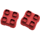 Magpul Industries DAKA 2x2 Bins, Matte, Red, MAG1390-RED
