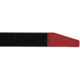 Magpul MAG1442-BLK DAKA Gear Straps Black/Red 12 Long 4 Pack