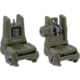 Magpul MBUS 3 Front and Rear Flip Sights Set, OD Green