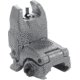 Magpul MBUS Front Flip-Up Back Up Sight Gen 2, Fits Picatinny, Grey MAG247GRY