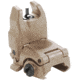 Magpul MBUS Front Flip-Up Back Up Sight Gen 2, Flat Dark Earth MAG247FDE
