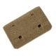 Magpul Industries M-LOK Type 2 Low Profile Rail Covers, Modified Coyote Brown, MAG603MCB