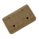 Magpul Industries M-LOK Type 2 Low Profile Rail Covers, Modified Coyote Brown, MAG603MCB