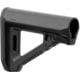 Magpul MOE RL Mil-Spec AR10/AR15/M4/M16/M110/SR25 Carbine Stock, Black, MAG1440BLK