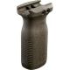 Magpul MOE RVG Rail Vertical Grip, Fits Picatinny, Polymer, OD Green MAG412OD