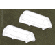 Magpul SGA Low Cheek Riser Orange MAG463ORG
