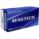 Magtech 32 S&amp;W Long 98 Grain Lead Wadcutter Brass Cased Pistol Ammunition