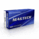 Magtech 38 Special 158 Grain Lead Semi Wadcutter Brass Cased Pistol Ammo, 50 Rounds, 38J