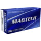 Magtech 40 S&amp;W 180 Grain Full Metal Jacket Flat Brass Cased Pistol Ammunition