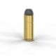 Magtech 45 Colt 250 Grain Cowboy Action Lead Flat Nose Brass Cased Pistol Ammo, 50 Rounds, 45D