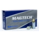 Magtech 9mm Luger 115 Grain Full Metal Jacket Steel Pistol Ammunition
