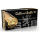 Sellier &amp; Bellot 9mm Luger 124 Grain Jacketed Hollow Point Pistol Ammo, 50 Rounds, SB9D