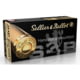Sellier &amp; Bellot 9mm Luger 124 Grain Jacketed Hollow Point Brass Cased Pistol Ammunition