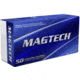Magtech 10mm 180 Grain Jacketed Hollow Point Brass Cased Pistol Ammo, 50 Rounds, 10B