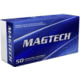 Magtech 10mm 180 Grain Jacketed Hollow Point Brass Cased Pistol Ammunition