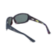 Maui Jim Mahi Mahi Sunglasses w/ Blue Frame and Neutral Grey Lenses - 231-03, Back View