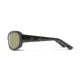 Maui Jim Mahi Mahi Sunglasses w/ Smoke Grey Frame and Maui HT Lenses - HT231-11, Side View
