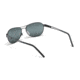 Maui Jim Mahina Sunglasses w/ Gunmetal Frame and Neutral Grey Lenses - 229-02, Back View