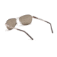 Maui Jim Mahina Sunglasses w/ Gold Frame and HCL Bronze Lenses - H229-16, Back View