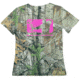 Major League Bowhunter Womens Heartwood S,S Tee-Clasic Fit, Rt Xtra, Large MLI020003.239420.M