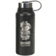 Voodoo Tactical Etched Vacuum Sealed Insulated Bottle - 900ml, Black W/ Voodoo Etching, 02-1233001000