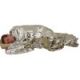 Major Surplus Emergency Blanket, Metalic, 11-0236055000