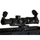 MAK Optics Makpro HD Rifle Scope, 1-6x24i, 24mm, 30mm Tube, Second Focal Plane, 4 Dot Reticle, 261602401