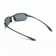 Maui Jim Makaha Reader Sunglasses w/ Gloss Black Frame and Neutral Grey 1.50 Magnification Lenses - G805-0215, Back View
