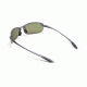 Maui Jim Makaha Reader Sunglasses w/ Smoke Grey Frame and Maui HT 1.50 Magnification Lenses - HT805-1115, Back View