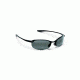 Maui Jim Makaha Reader Sunglasses w/ Gloss Black Frame and Neutral Grey 1.50 Magnification Lenses - G805-0215, Quarter View