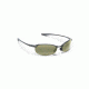 Maui Jim Makaha Reader Sunglasses w/ Smoke Grey Frame and Maui HT 1.50 Magnification Lenses - HT805-1115, Quarter View