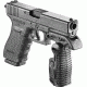 FAB Defense Foregrip Safety System for Pistols In Use Open, FX-FGGKS