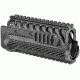 FAB Defense IWI Galil Picatinny Combat Handguards, 7.32in, Black, FX-PRGB