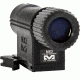 Meprolight Mepro MX3 3x Magnifier for Reflex &amp; Red Dot Sights, Black, MX3