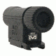 Meprolight Mepro MX3 3x Magnifier for Reflex &amp; Red Dot Sights, Black, MX3