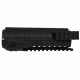 FAB Defense Polymer AR-15/M4 Picatinny 3 Rail Handguard Gun Grip, Black, FX-FGR3