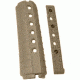 FAB Defense Standard Picatinny Rail for AR-15/M4/M16 Handguards, Desert Tan, UPR164-FDE