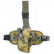 Global Military Gear Tactical Drop-Leg Woodland Camo Holster