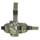Global Military Gear Woodland Digital Drop Leg Tactical Holster