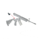 Fab Defense 25 Piece Noise Eliminator Set For M16 UGC