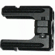 Fab Defense Black Dual Barrel Rail Mount Kit FX-BDR2