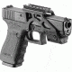 FAB Defense Glock Polymer Scope Mount, Polymer, Black, TAC-02